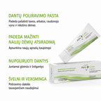 ApaCare Polish dantų poliravimo pasta, 25 ml