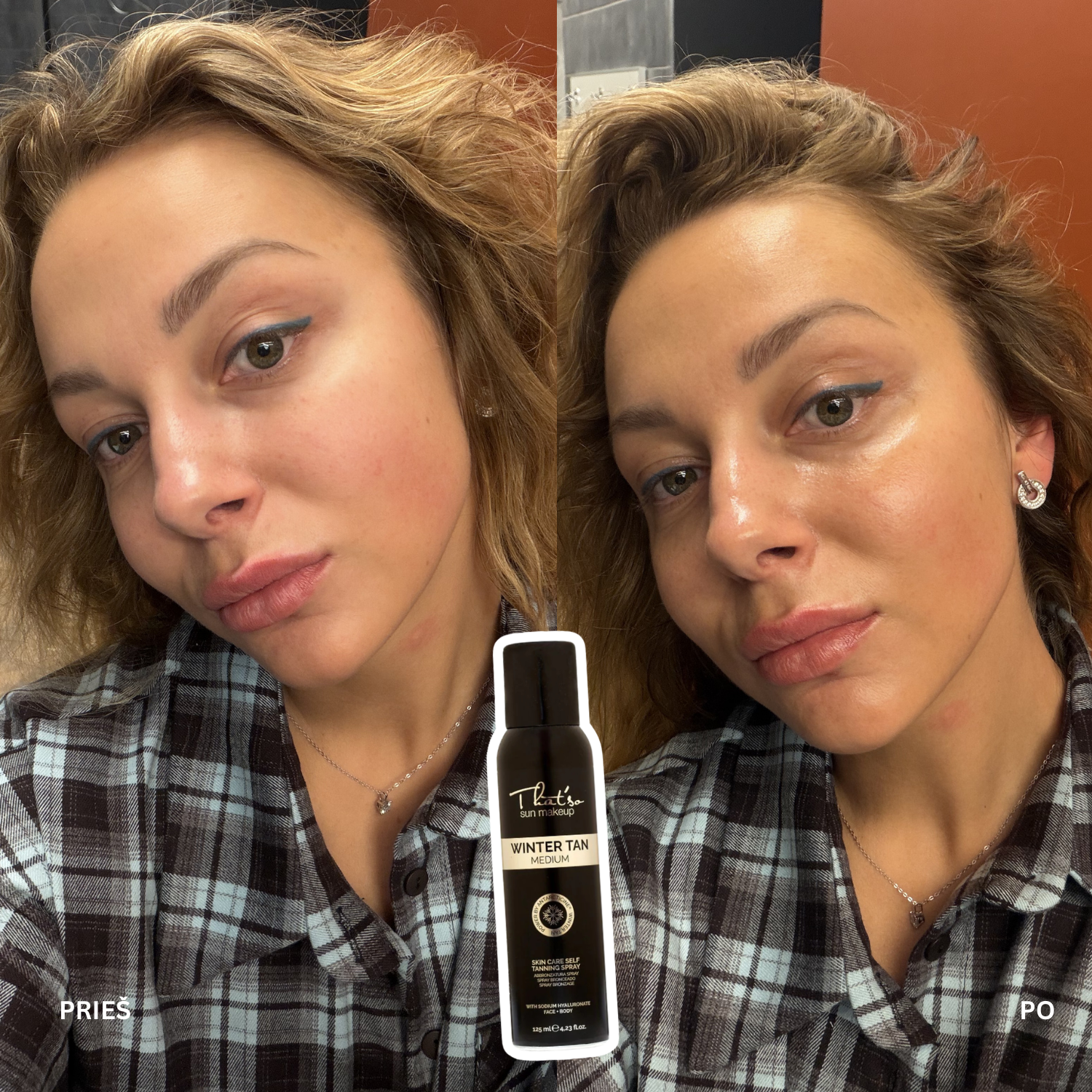 That'so WINTER TAN - moisturizing spray self-tanner with anti-aging effect 125 ml