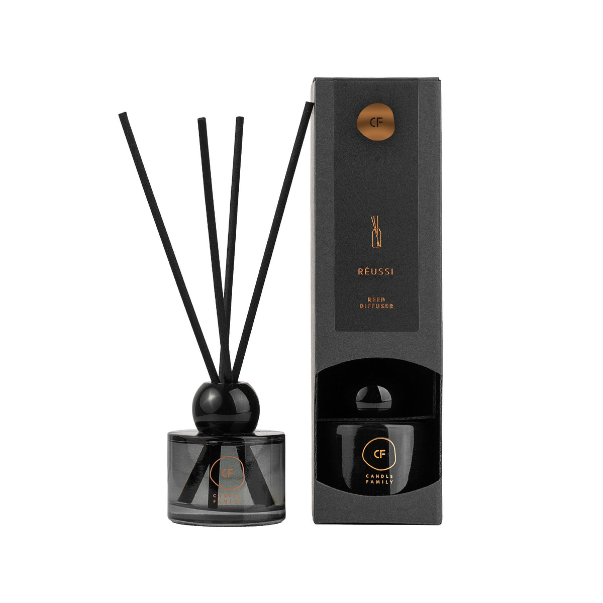 Candle Family Namų kvapas su lazdelėmis, 120 ml