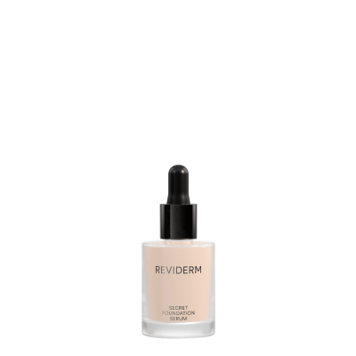 Reviderm Secret Foundation Serum seruminis makiažo pagrindas, 30 ml