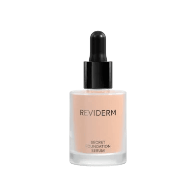 Reviderm Secret Foundation Serum seruminis makiažo pagrindas, 30 ml