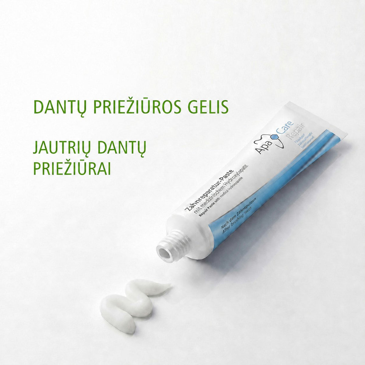 ApaCare & Repair dantų gelis, 30 ml