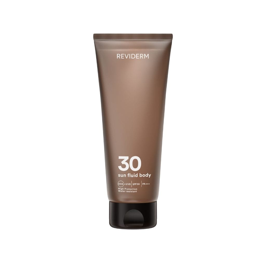 Reviderm Sun Fluid Body SPF 30 apsauga nuo saulės kūnui, 250 ml