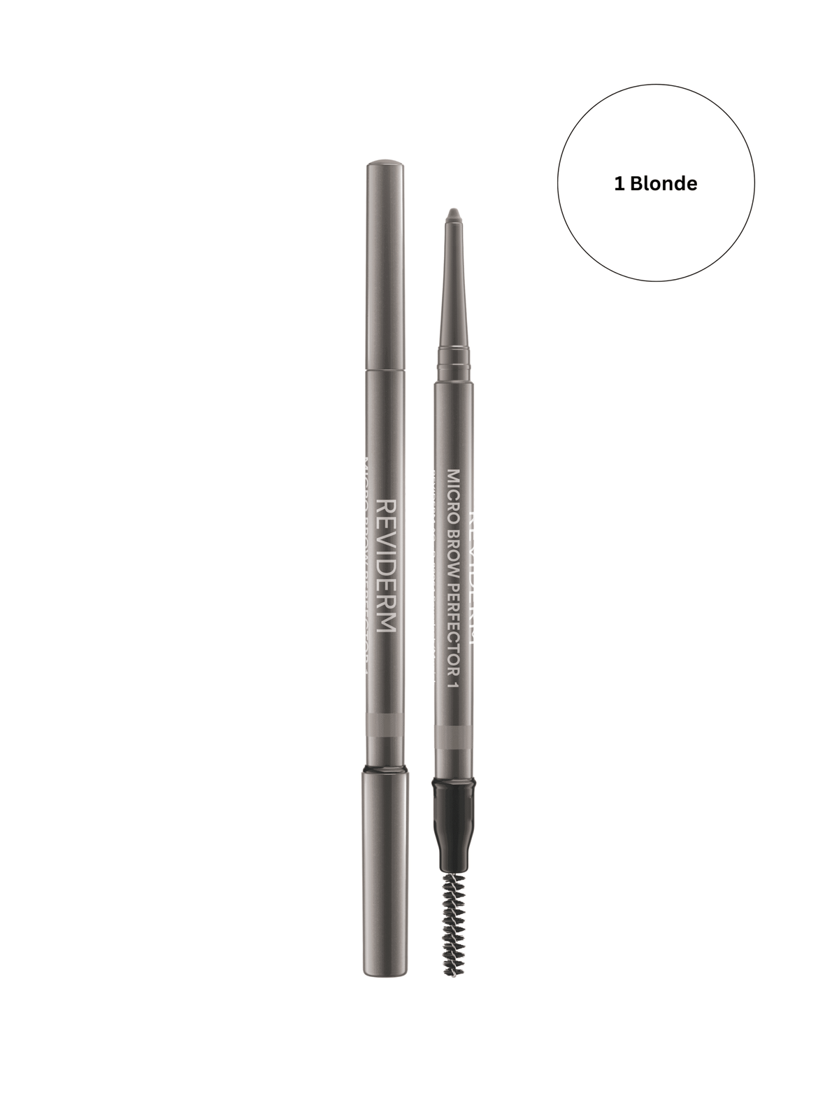 Reviderm Micro Brow Perfector antakių pieštukas, 0.14g