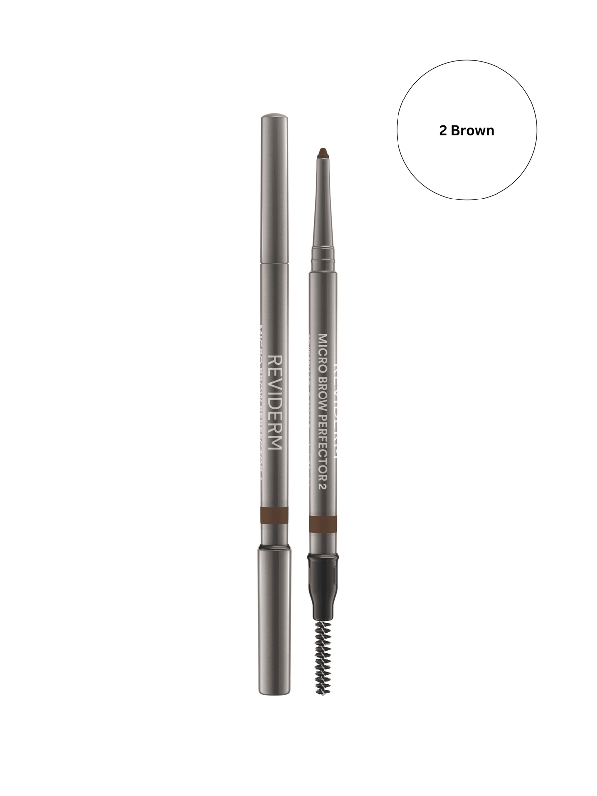 Reviderm Micro Brow Perfector antakių pieštukas, 0.14g