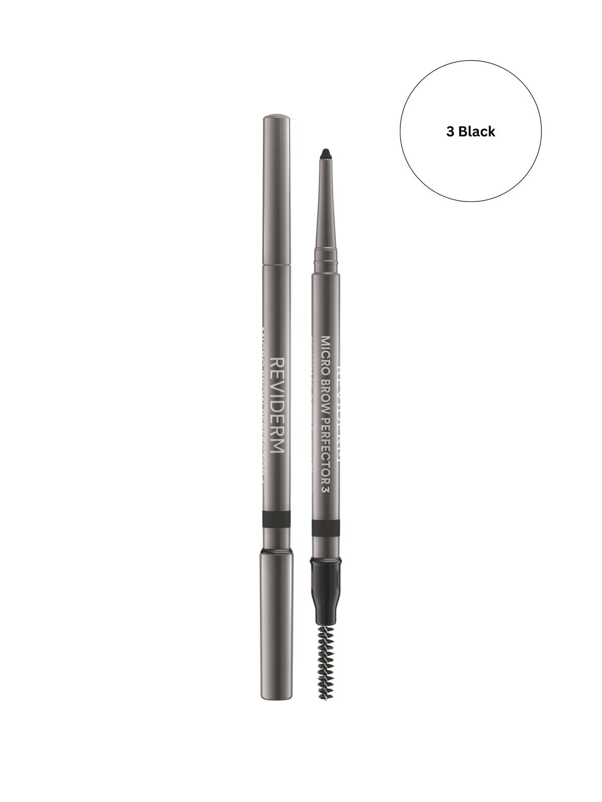 Reviderm Micro Brow Perfector antakių pieštukas, 0.14g