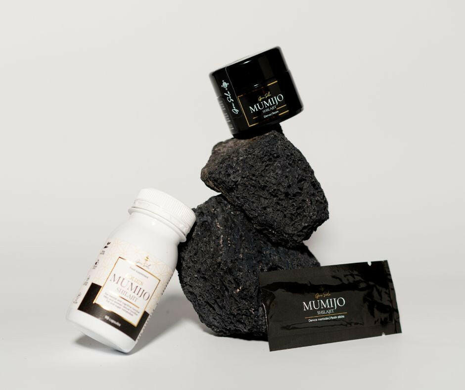 GOLDEN MUMIJO SHILAJIT (90 kapsulių)