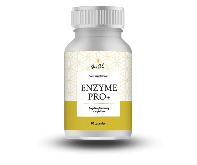 ENZYME PRO+ (90 kapsulių)