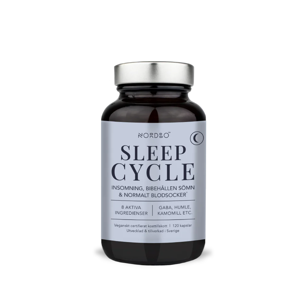 NORDBO Sleep Cycle Miego kokybei 120kaps