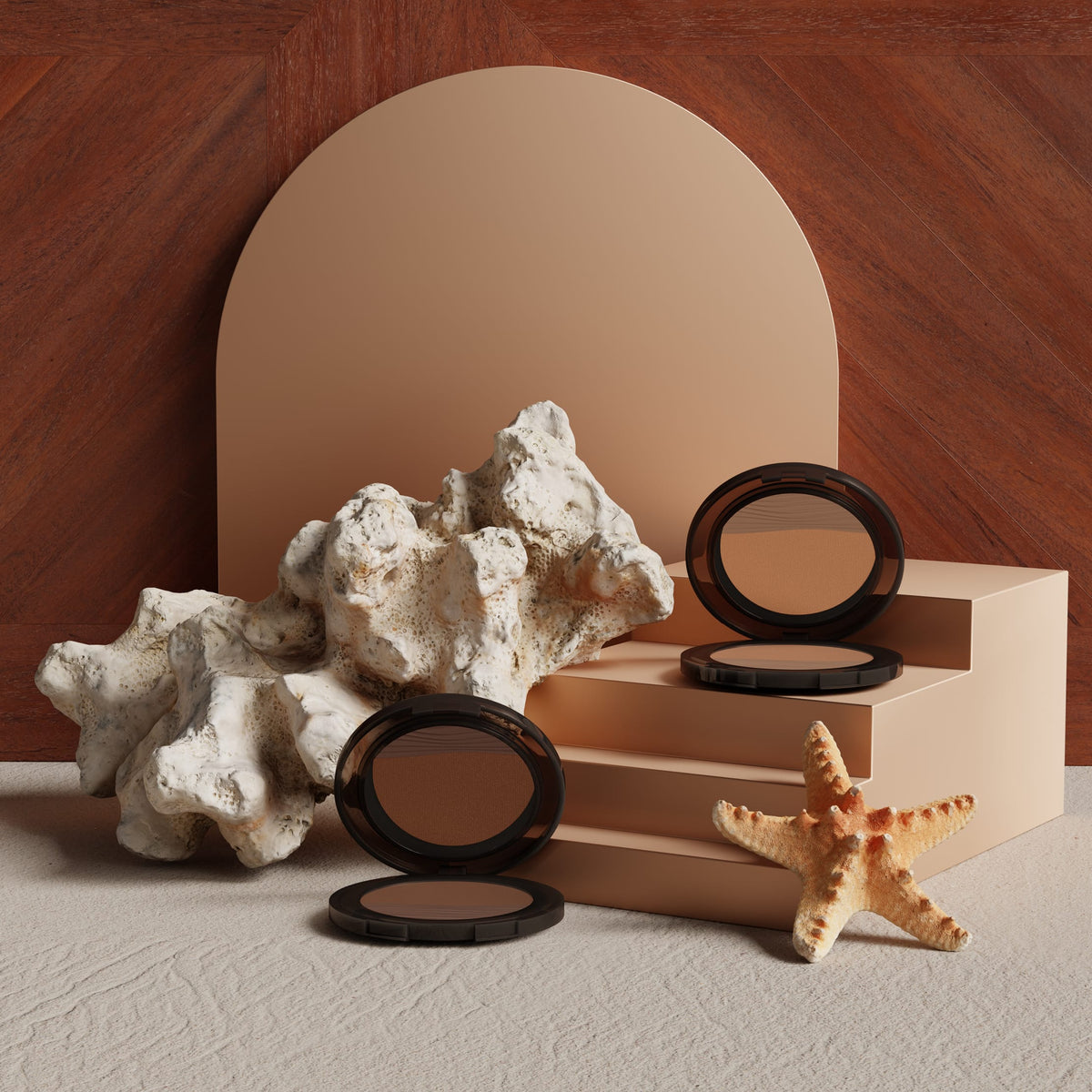 Reviderm Sunkissed Velvet Bronzer bronzantas, 13,5 g