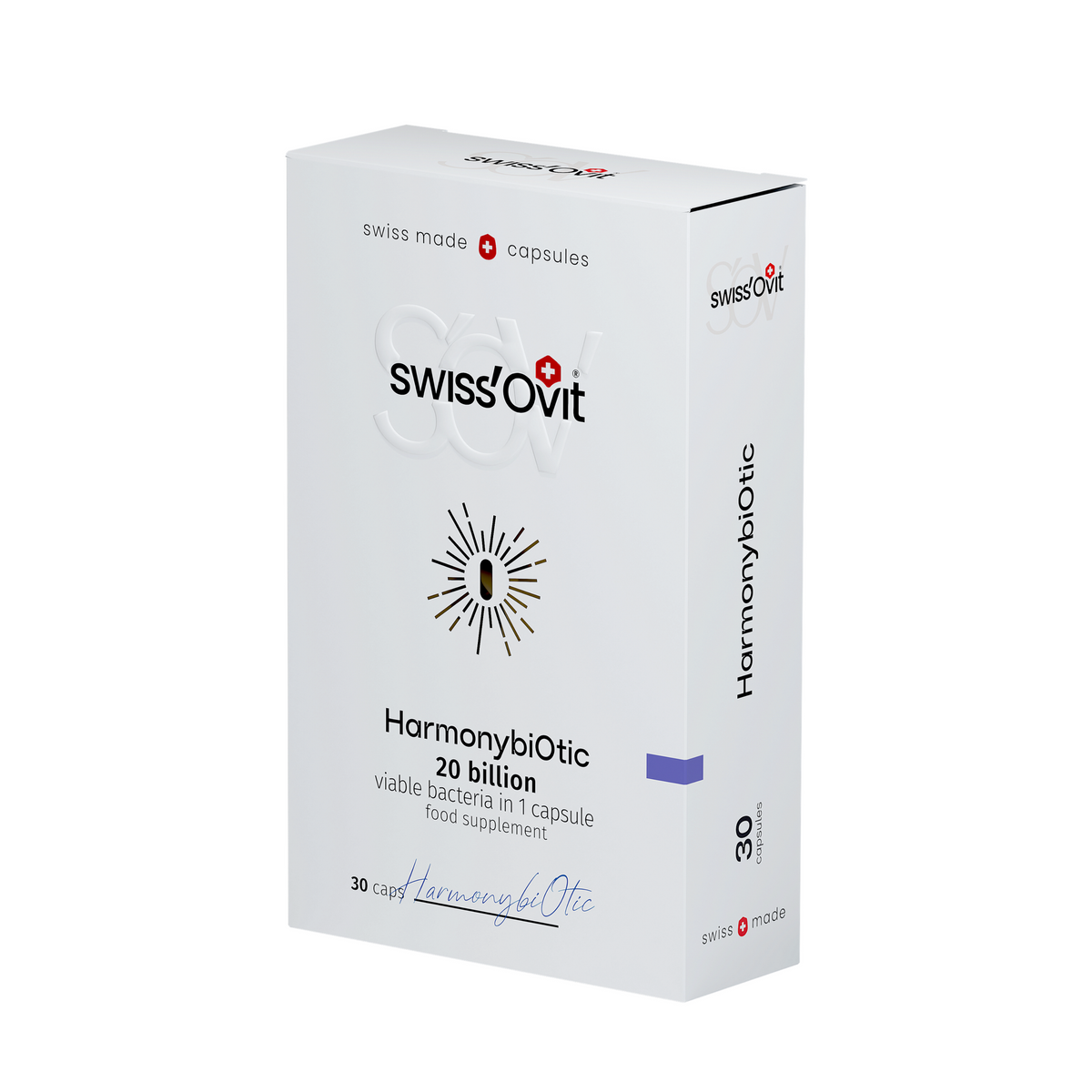 SwissOvit HarmonybiOtic gerosios bakterijos