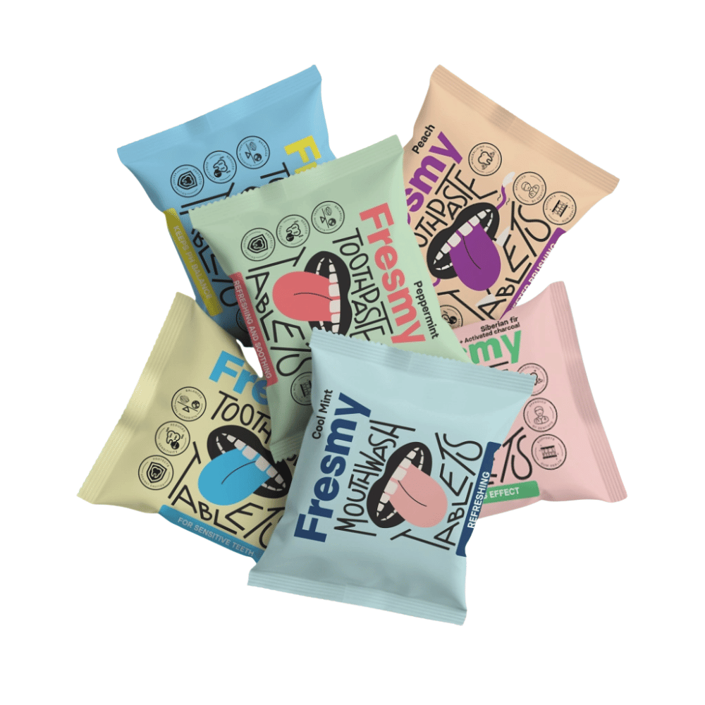 Hygea Fresmy Discovery Set rinkinys – rinkinio produktas