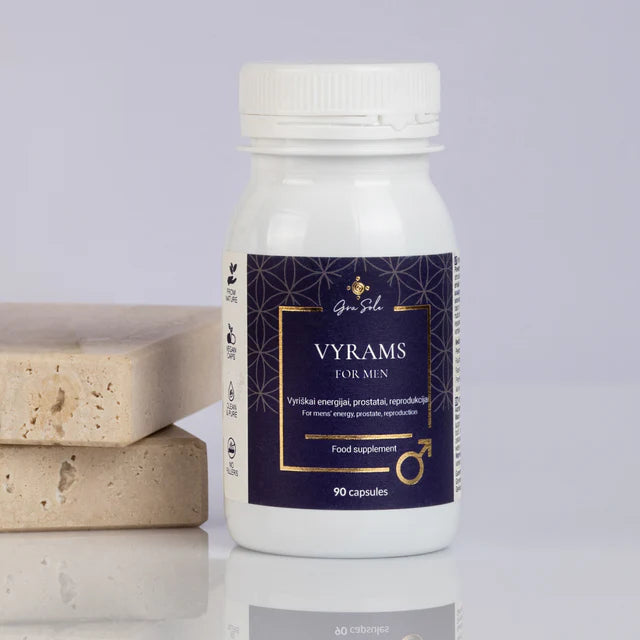 VYRAMS (90 kapsulių)