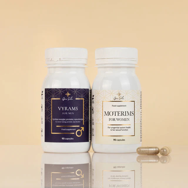 VYRAMS (90 kapsulių)