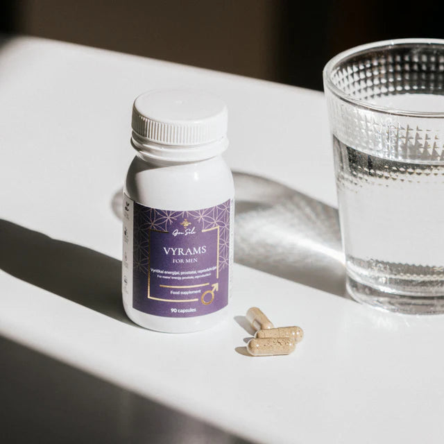 VYRAMS (90 kapsulių)