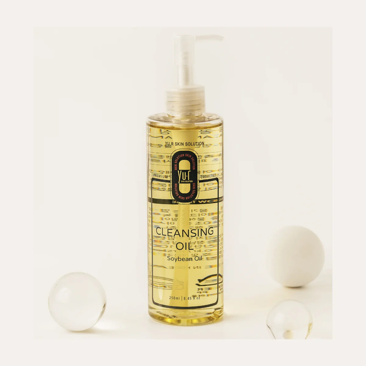 Yu.R Skin Solution – Aliejinis veido prausiklis su sojų aliejumi 250ml