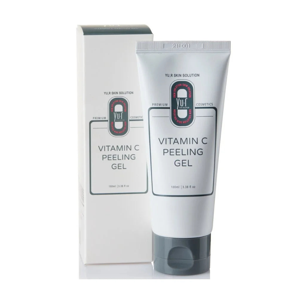 Yu.r Skin Veido šveitiklis-gelis Vitamin C, 100 ml