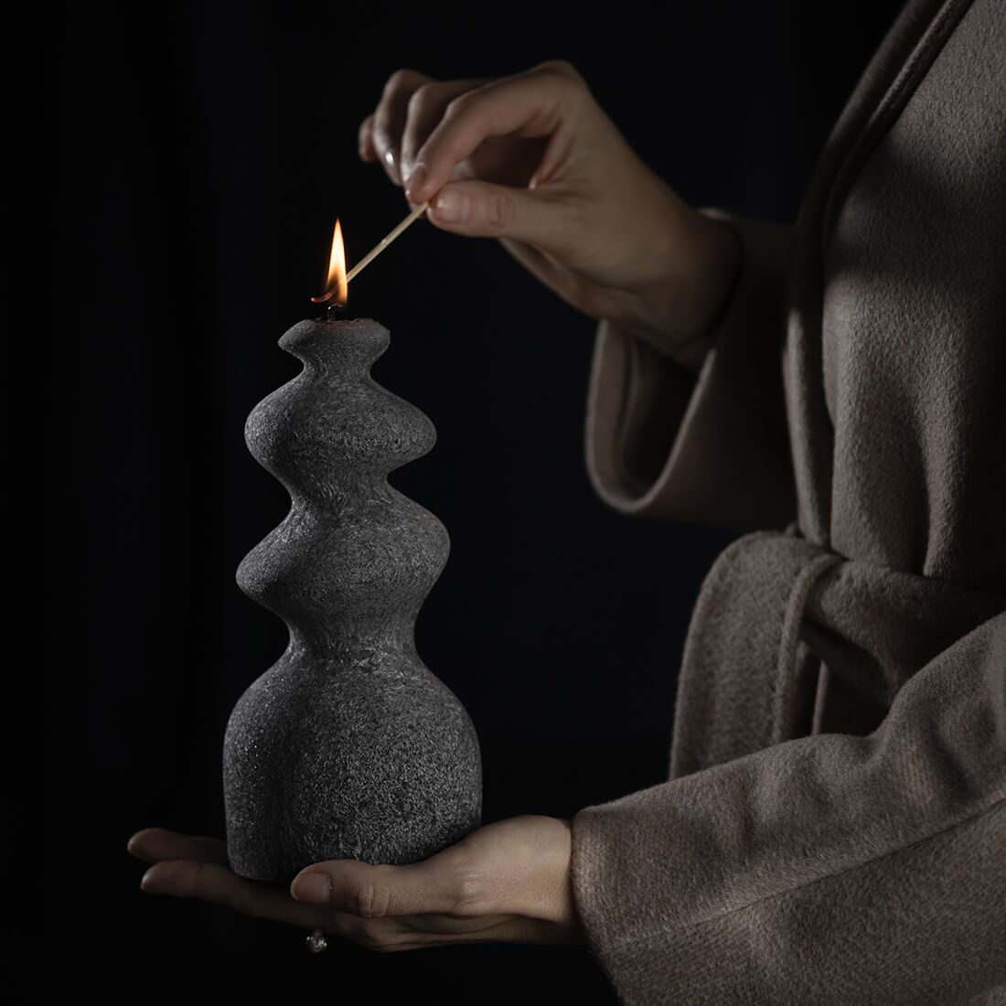 Candle Family Žvakė „KARALIENĖ BARBORA“