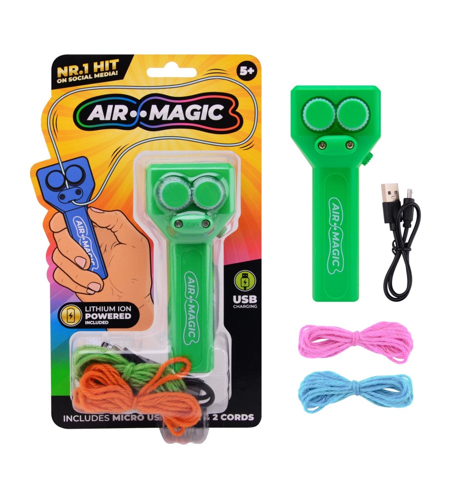 Suktukas Zip String AIR MAGIC žaislas