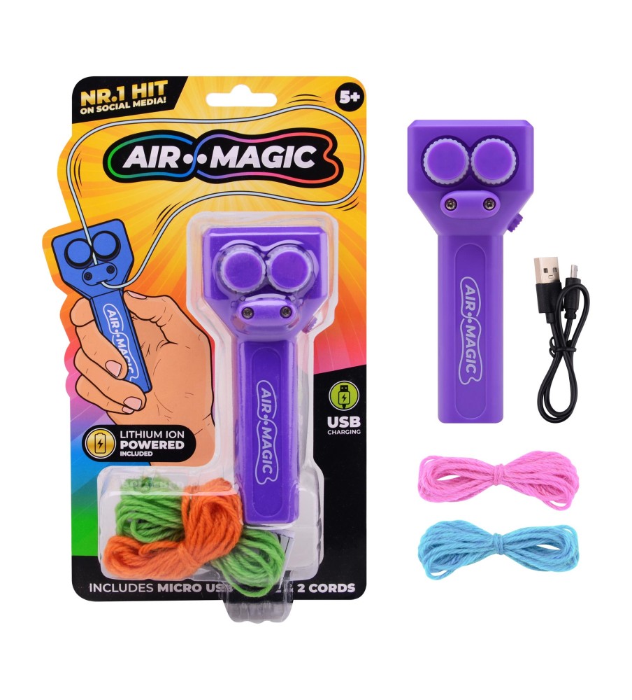 Suktukas Zip String AIR MAGIC žaislas