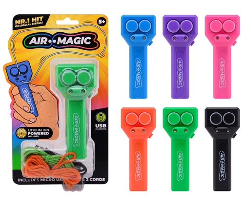Suktukas Zip String AIR MAGIC žaislas