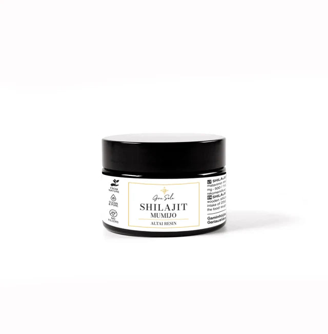 SHILAJIT MUMIJO ALTAI RESIN, DERVA 30 g