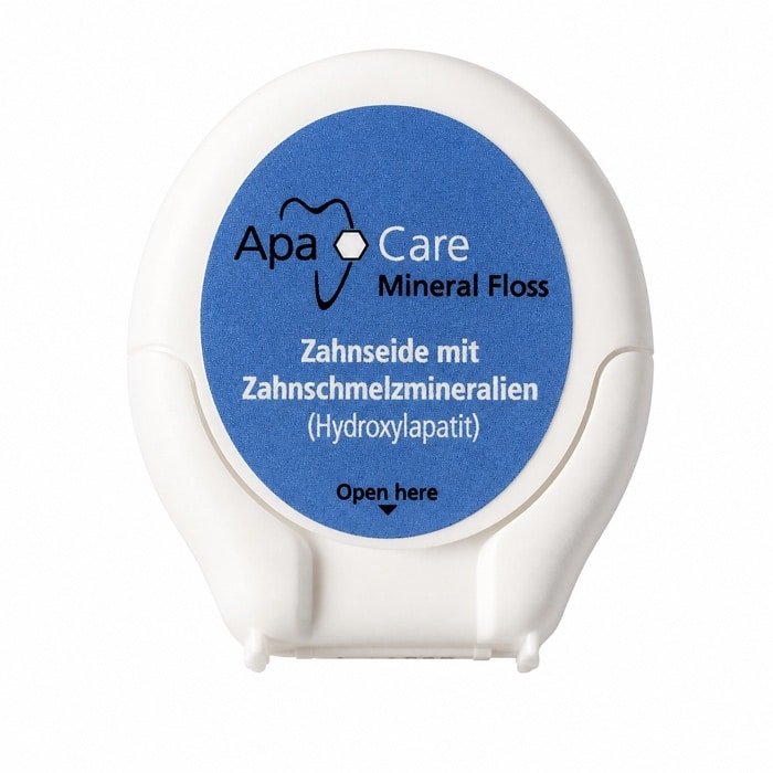 ApaCare Mineral Floss dantų siūlas, 40 m