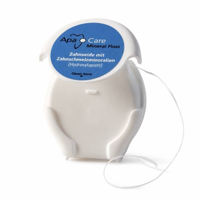 ApaCare Mineral Floss dantų siūlas, 40 m — 1 pakuotė