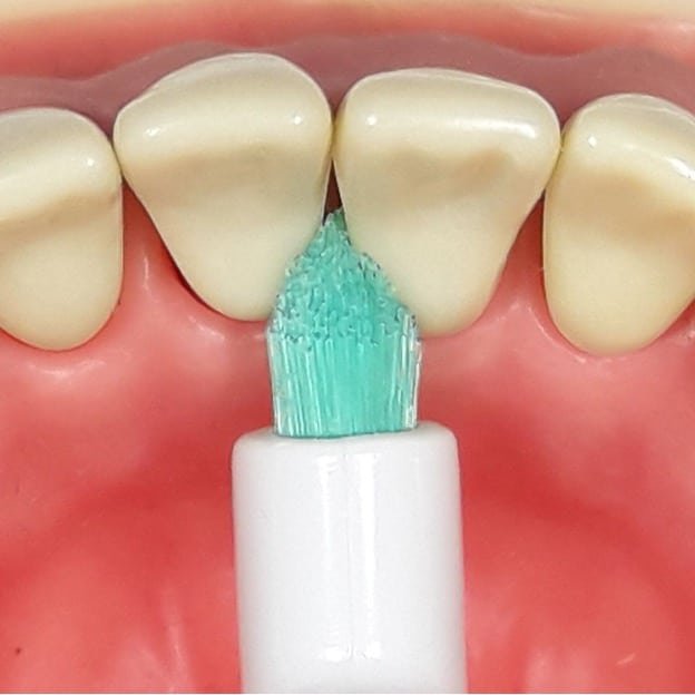 ApaCare Sonic 3D Sensitive vieno danties šepetėlio galvutės, 2 vnt.