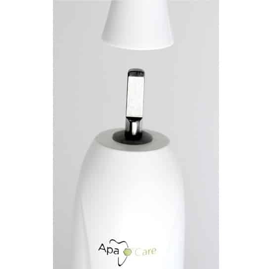 ApaCare Sonic 3D Sensitive dantų šepetėlio galvutės, 2 vnt.