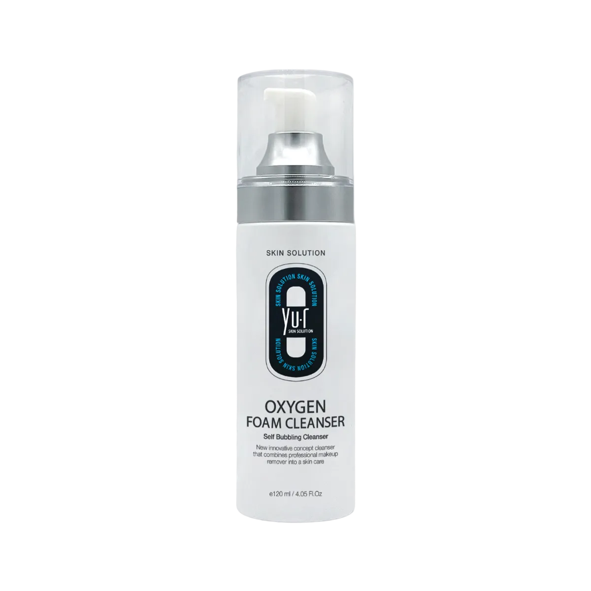 YU.R Oxygen Foam Cleanser – deguoninis veido prausiklis, 120 ml