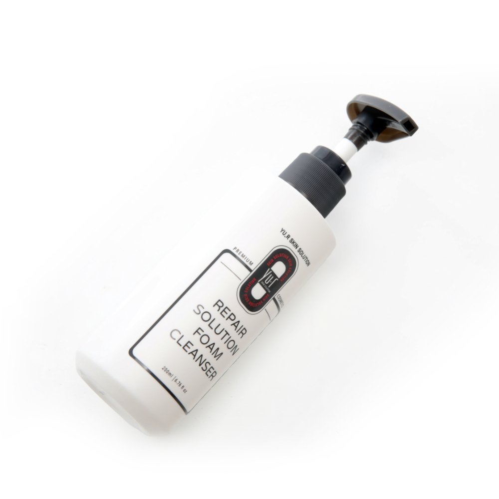 YU.R Repair Solution – švelniai valančios veido putos