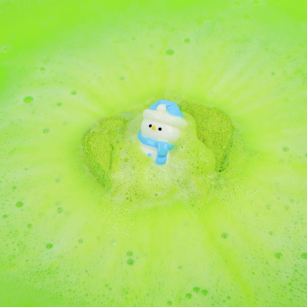 BAFF BOMBZ „Kalėdų senelio staigmena“ vonios burbulų rinkinys, 6 × 100 g