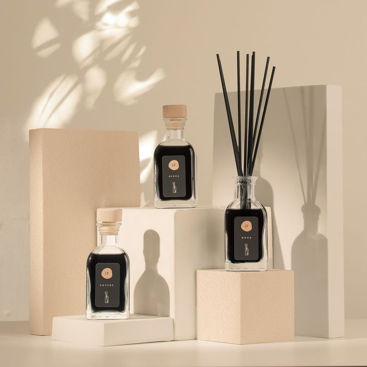 Candle Family Namų kvapas su lazdelėmis 100 ml
