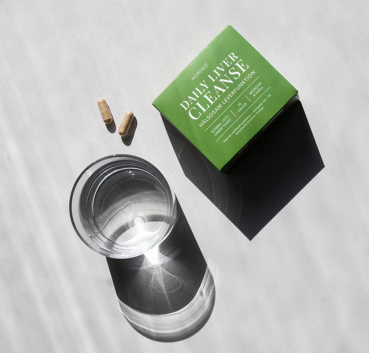 NORDBO Daily Liver Cleanse normaliai kepenų funkcijai ir riebalų apykaitai 2x30kaps