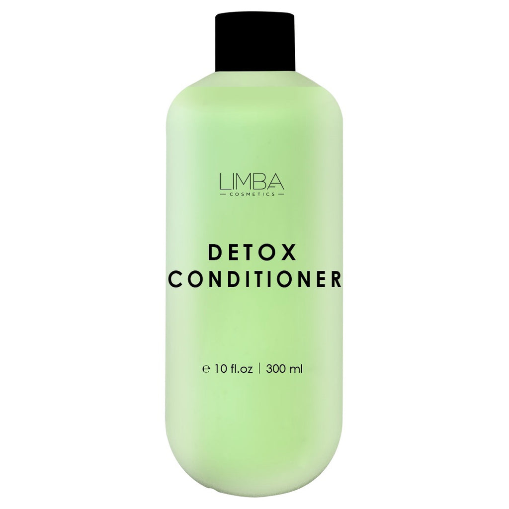 LIMBA COSMETICS DETOX DETANGLING – PLAUKUS DRĖKINANTIS IR ŠUKAVIMĄ LENGVINANTIS KONDICIONIERIUS, 300 ml