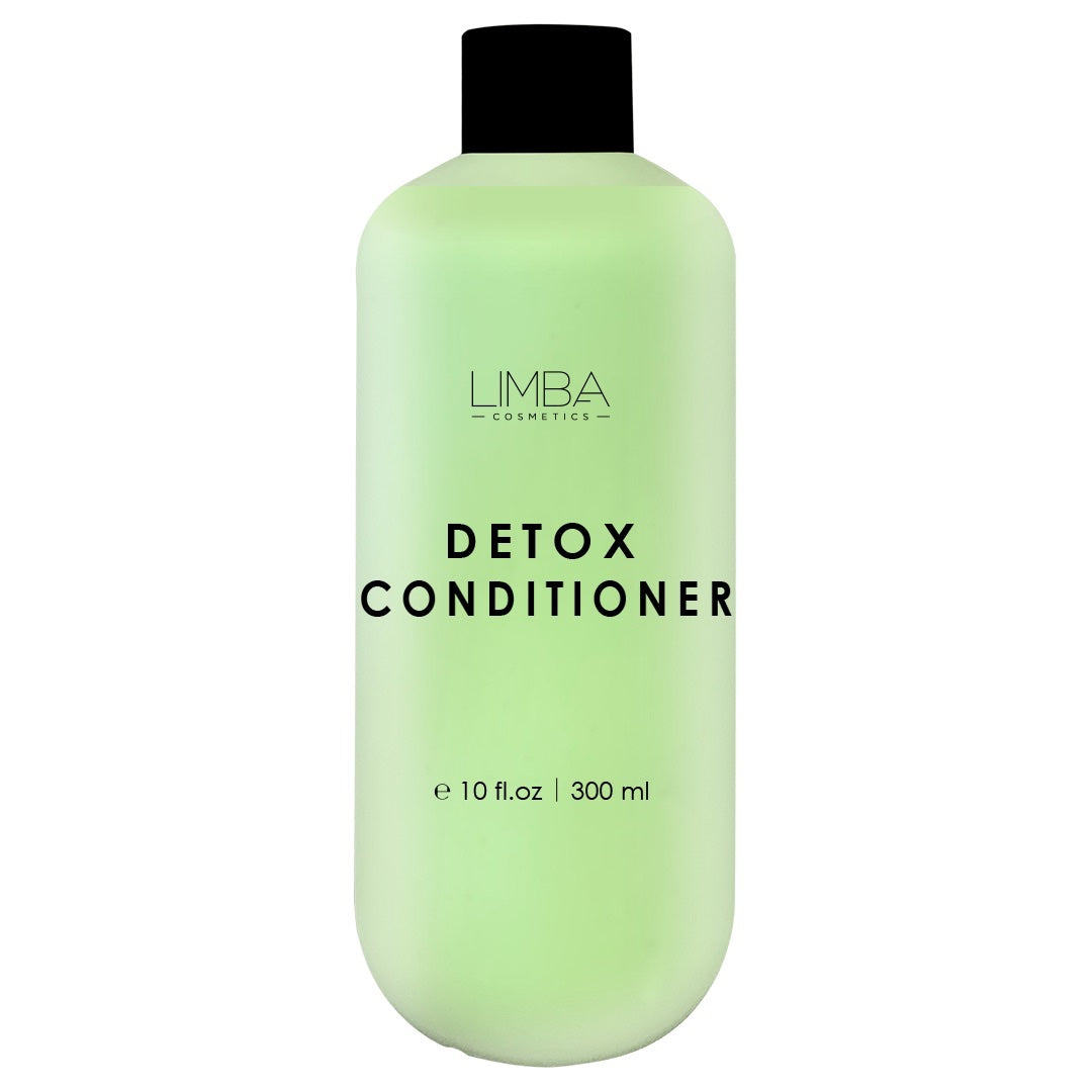 LIMBA COSMETICS DETOX DETANGLING – PLAUKUS DRĖKINANTIS IR ŠUKAVIMĄ LENGVINANTIS KONDICIONIERIUS, 300 ml