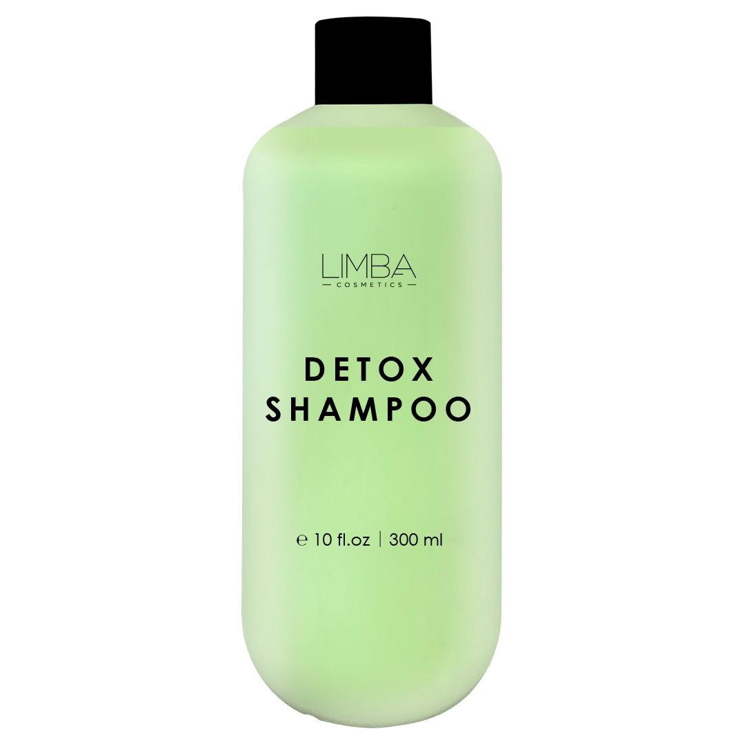 LIMBA COSMETICS DETOX OILY HAIR CLEANSING – DETOKSIKUOJANTIS ŠAMPŪNAS RIEBIAI GALVOS ODAI 300 ml