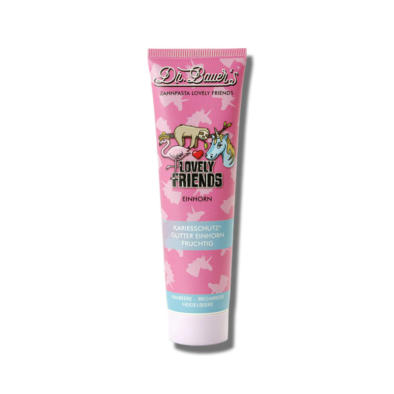 Dr. Bauer's dantų pasta Lovely Friends Einhorn 90ml