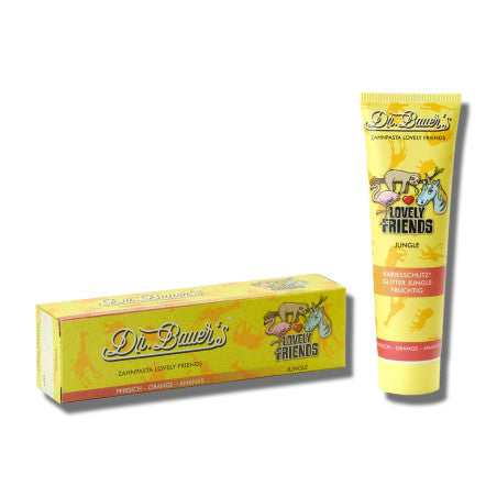 Dr. Bauer's dantų pasta Lovely Friends Jungle 90ml