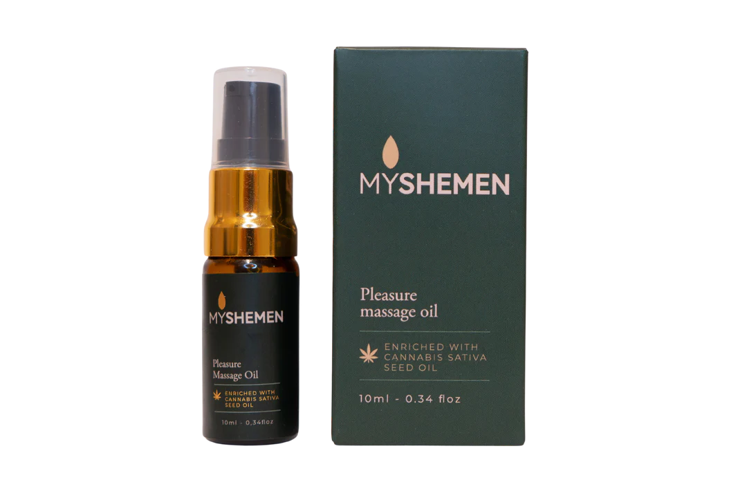 Malonumo masažo aliejus 10 ml