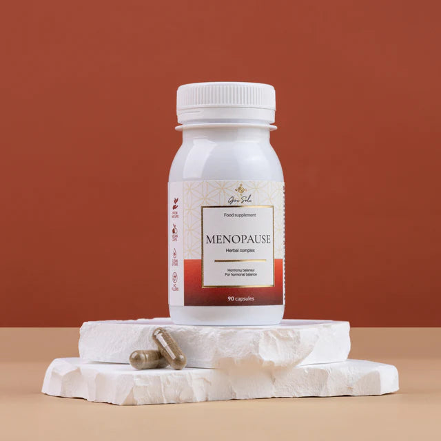 MENOPAUSE (90 kapsulių)