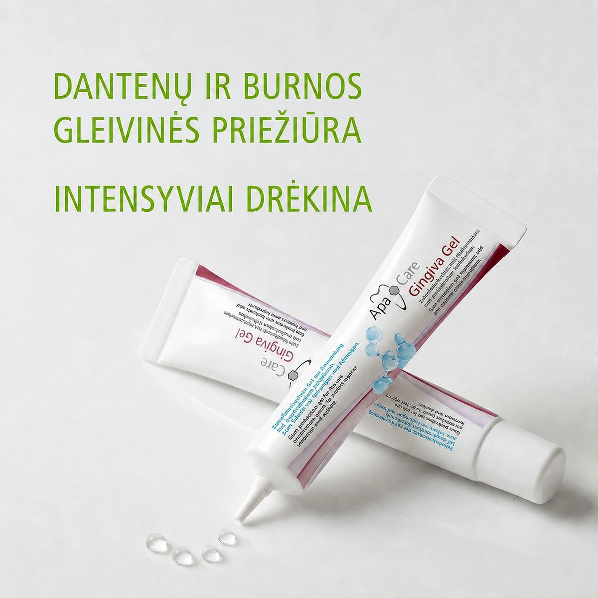 ApaCare Gingiva dantenų gelis, 20 ml