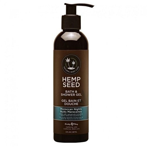 Nuum Cosmetics ir Hemp Seed Moroccan Nights – kvapnus kūno ritualas – rinkinys
