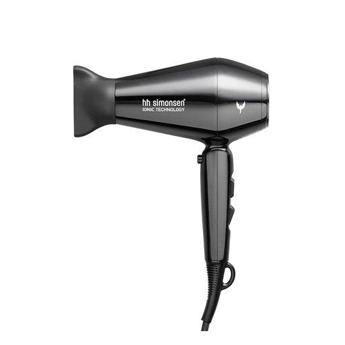 HH Simonsen Compact Dryer plaukų džiovintuvas, juodas