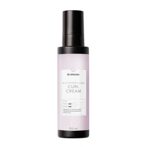 HH Simonsen Curl Creme garbanų kremas, 150ml