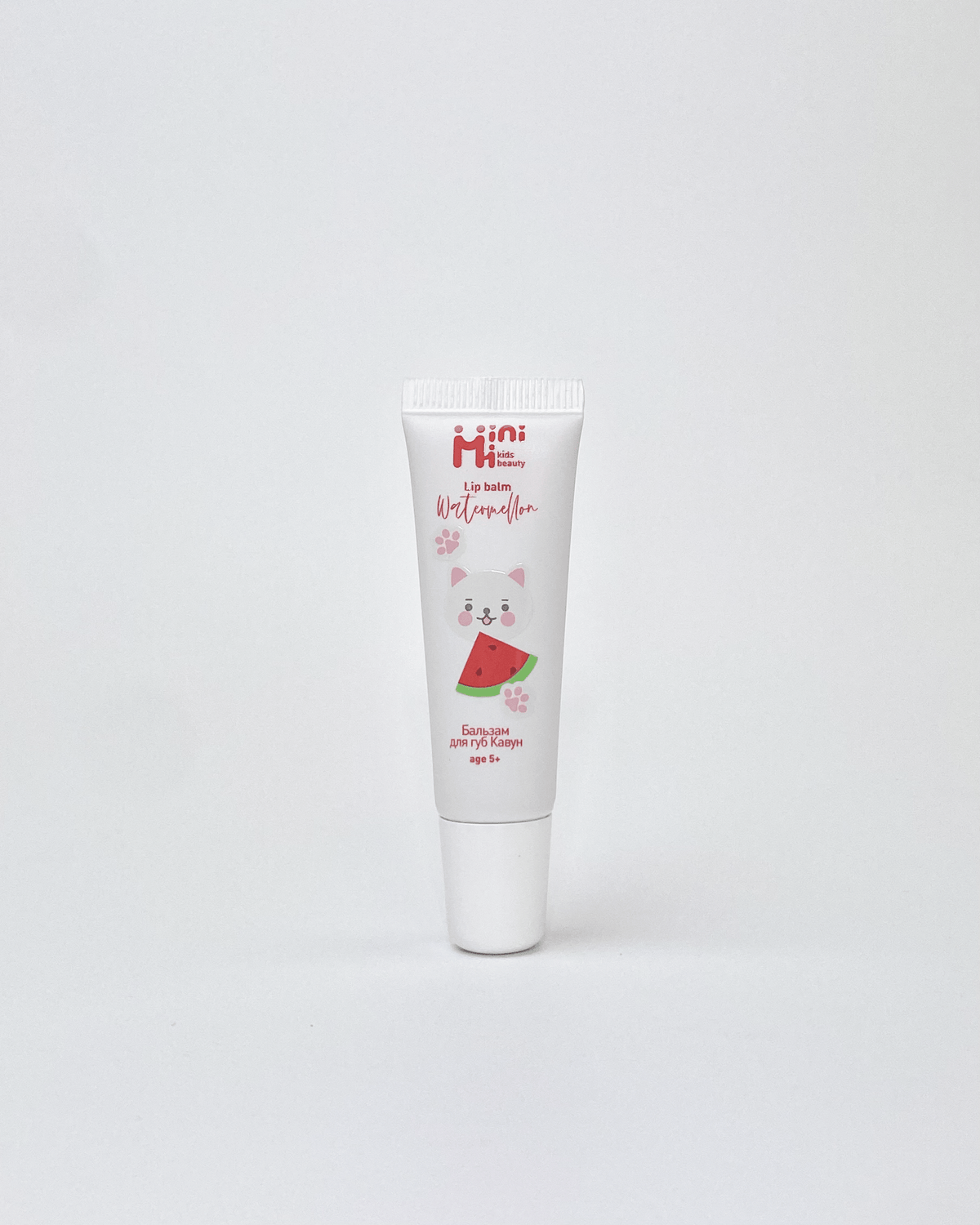 MiniMi Lūpų balzamas „Watermelon“, 12 ml – rinkinio komponentas
