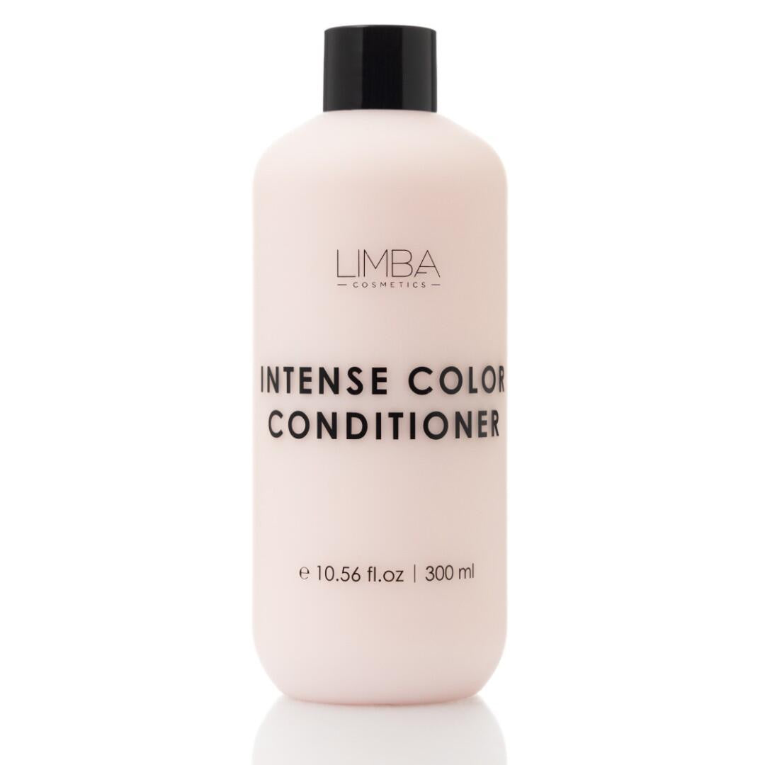 LIMBA COSMETICS INTENSE COLOR CONDITIONER – KONDICIONIERIUS ŠVIESINTIEMS IR DAŽYTIEMS PLAUKAMS, 300 ml