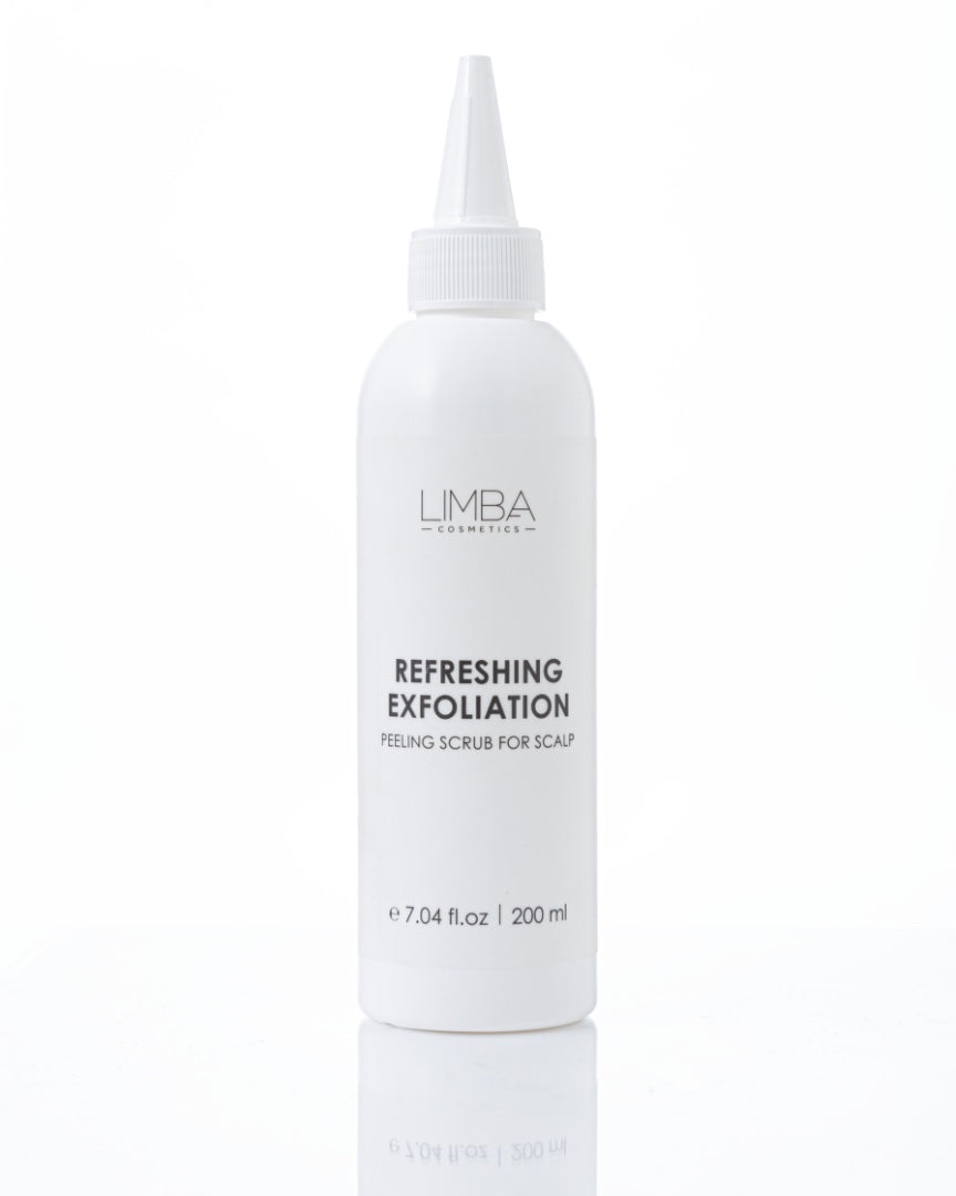 LIMBA COSMETICS REFRESHING EXFOLIATION SCALP PEELING SCRUB – PILINGAS GALVOS ODAI, 200 ml