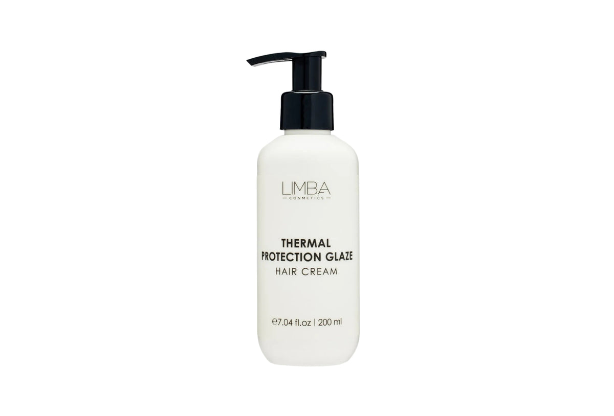 LIMBA COSMETICS THERMAL PROTECTION GLAZE CREAM, APSAUGA NUO KARŠČIO, 200 ml